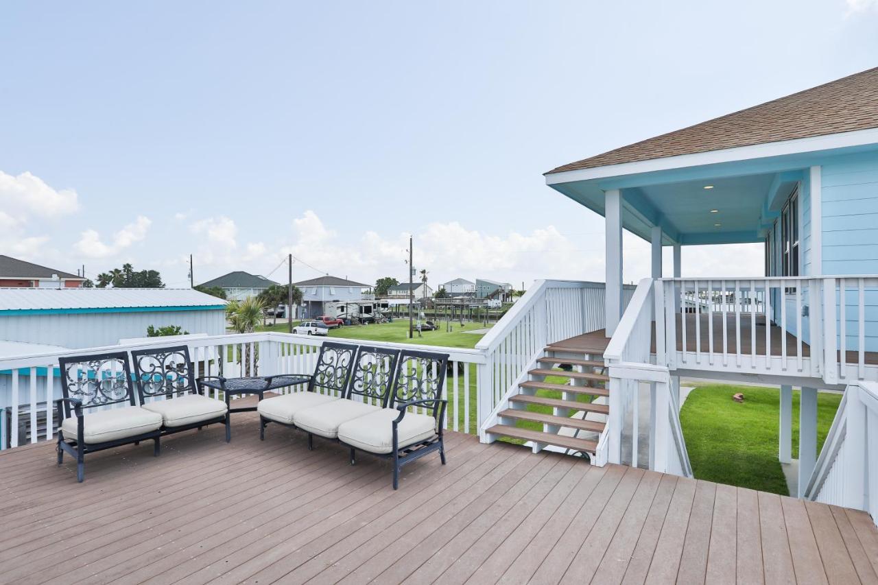 Bayside Bliss Villa Crystal Beach Eksteriør bilde